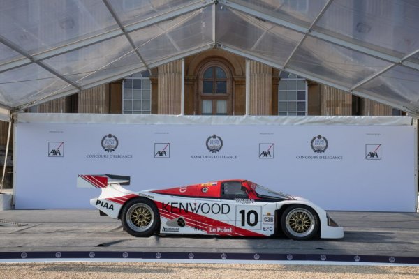 Porsche 962 от 1988, победител във втория нов клас
